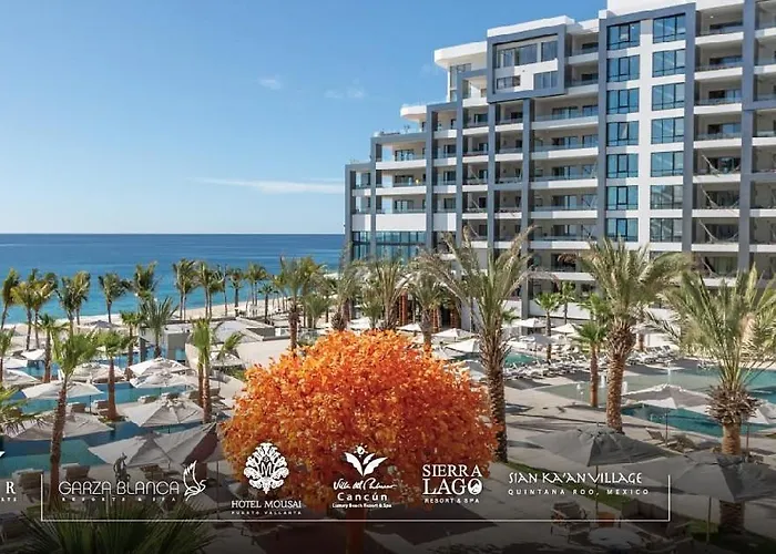 1bd Oceanview Garza Blanca In Cabo Apartamento